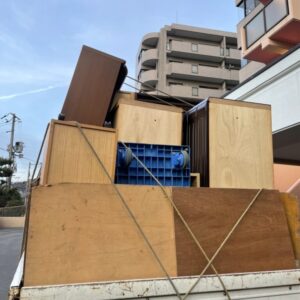 佐賀県唐津市で大型家具の回収とお掃除！