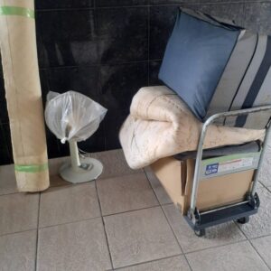 佐賀県鹿島市で絨毯、布団、椅子など処分