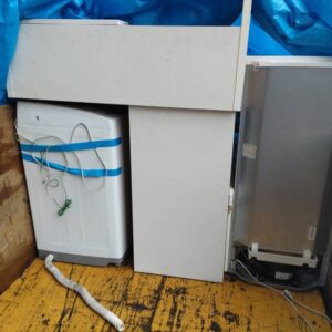佐賀市で店舗閉鎖時に冷蔵庫、洗濯機を処分