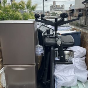 佐賀県鳥栖市で引越しに伴い冷蔵庫や大型ゴミ回収