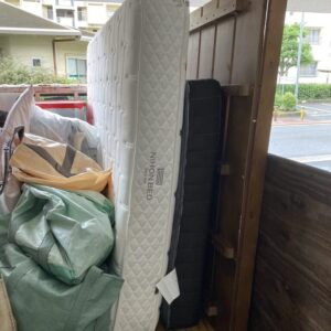 佐賀市でベッド、マットレスの不用品回収