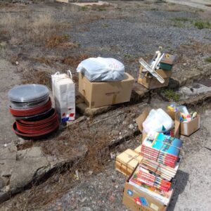 佐賀市で断捨離時に本や食器など処分