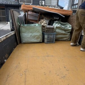 鳥栖市で実家じまいの際に大型ゴミ処分