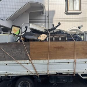 佐賀市で生前整理に伴う不要なもの回収