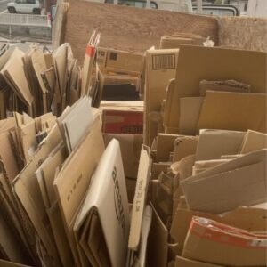 唐津市で引越し後の大量のダンボール処分