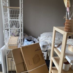 佐賀市の集合住宅でベッドや家電の回収♪(´▽｀)